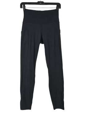 lululemon athletica Black High-Waist Leggings